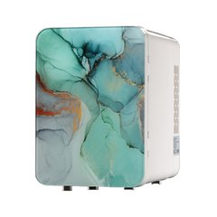 Мини холодильник объем 4 л модель 4L мраморный Beauty Service™