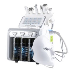 Апарат для гідропілінгу AquaFacial 8-в-1+ LED-МАСКА Beauty Service™