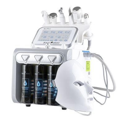 Аппарат для гидропилинга AquaFacial 8-в-1+ LED-МАСКА Beauty Service™