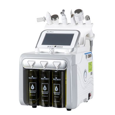 Аппарат для гидропилинга AquaFacial 8-в-1+ LED-МАСКА мод. 254 Beauty Service™