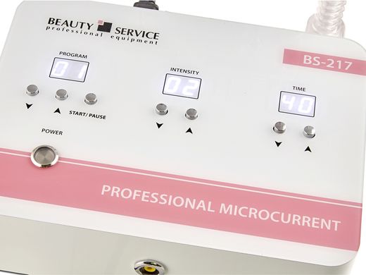 Аппарат для микротоковой терапии мод. BS-217 Beauty Service™